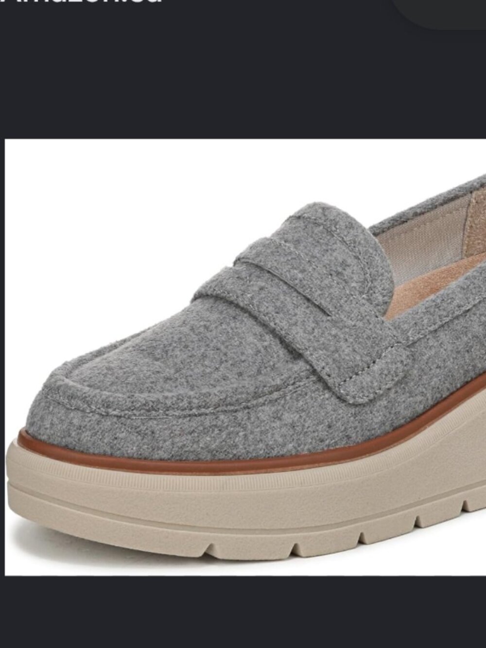 Dr. Scholl’s Nice Day Max Loafers – Light Grey – Size 10 (BNWT) - Picture 3 of 7